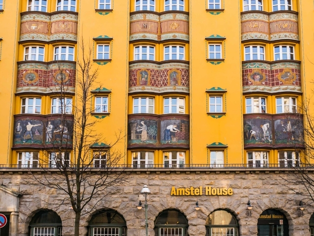 фото отеля Amstel House Hostel Berlin изображение №1