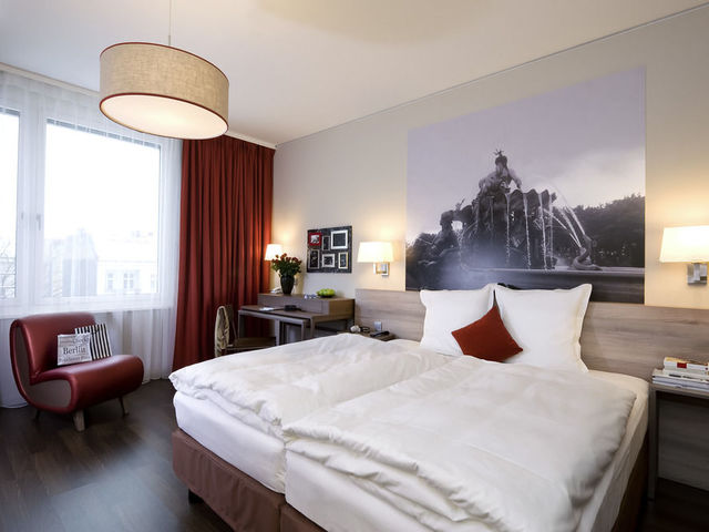 фотографии отеля Aparthotel Adagio Berlin Kurfurstendamm изображение №11