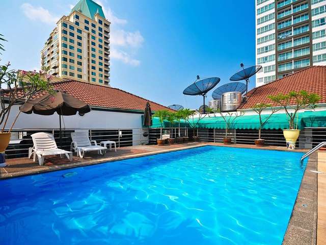 фотографии отеля Admiral Suites Bangkok By Compass Hospitality изображение №7