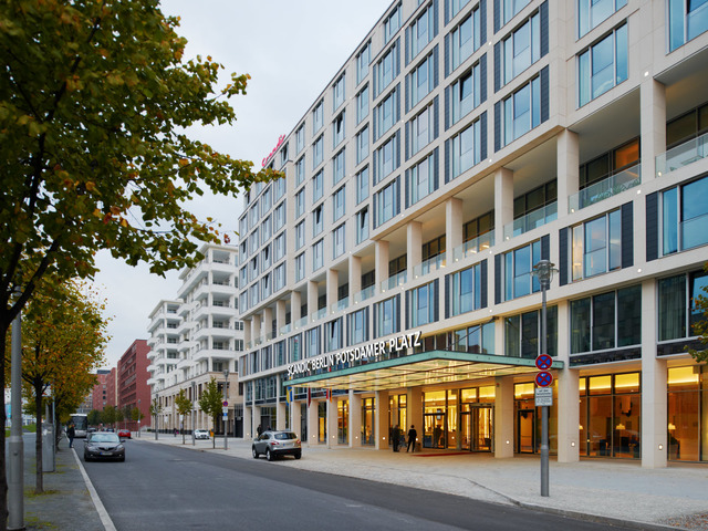 фото отеля Scandic Berlin Potsdamer Platz изображение №1