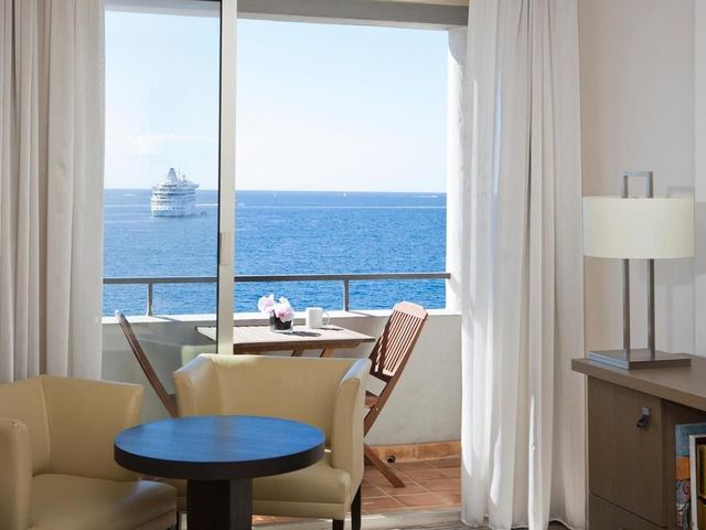 фотографии отеля Radisson Blu 1835 Hotel & Thalasso (ex. 1835 White Palm Cannes; Sofitel Mediteranee) изображение №47