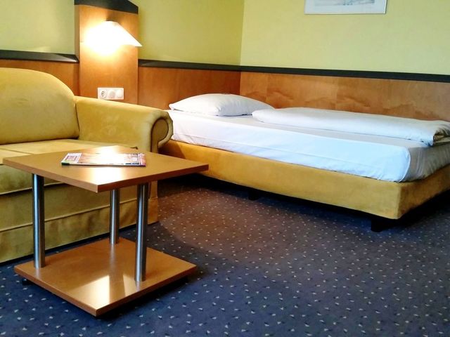 фотографии отеля Golden Leaf Hotel & Residence Frankfurt изображение №19