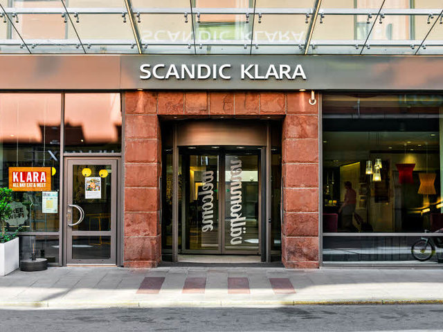 фото Scandic Klara (ex. Rica City) изображение №18