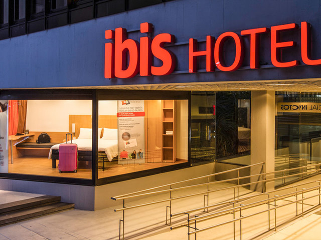 фотографии отеля ibis Porto Centro изображение №19