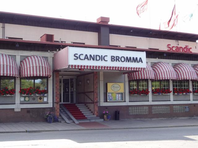 фото отеля Scandic Bromma изображение №1