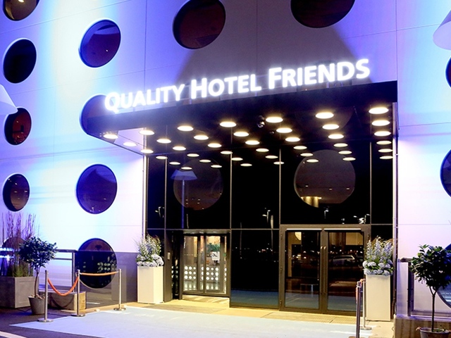 фотографии Quality Hotel Friends изображение №12