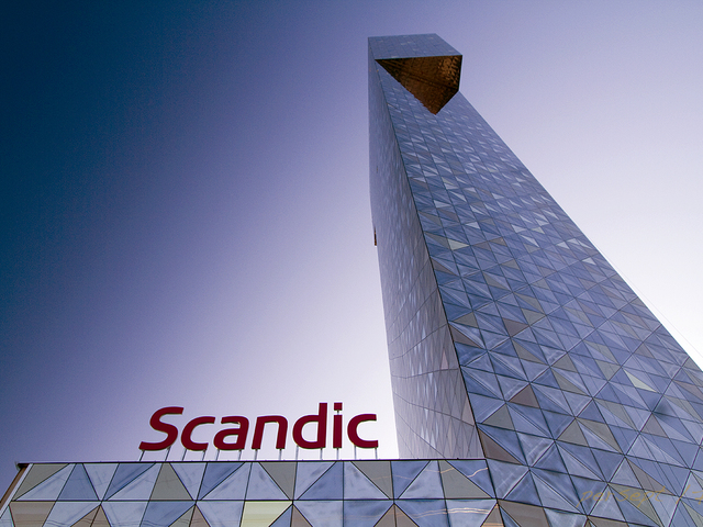фото отеля Scandic Victoria Tower изображение №33