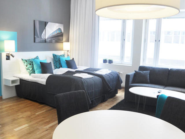 фото отеля Sky Hotel Apartments (ex. StayAt Lindhagen) изображение №9