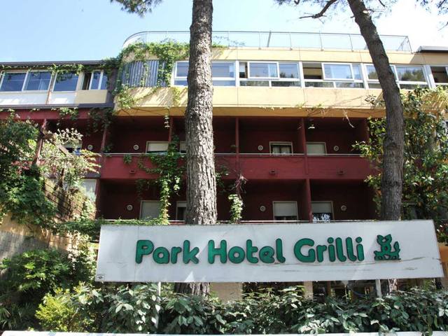 фотографии отеля Park Hotel Grilli изображение №39