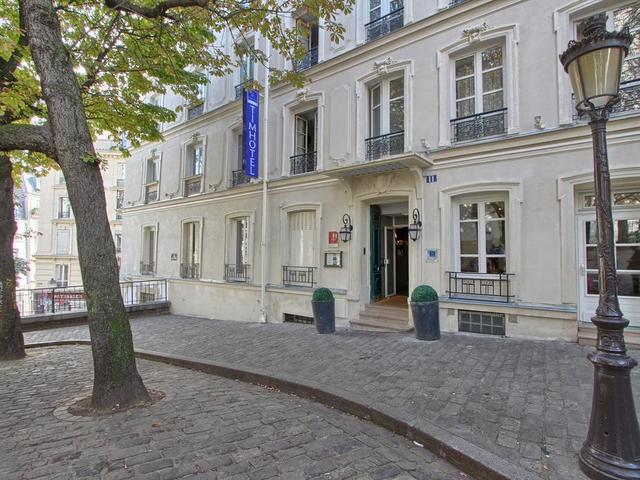 фото отеля Timhotel Montmartre изображение №1