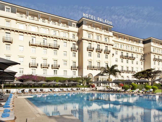 фото отеля Palacio Estoril изображение №1