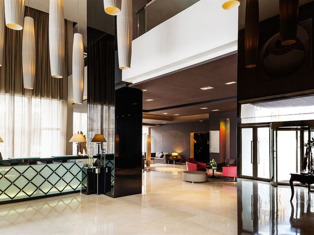 фото Movenpick Hotel Casablanca (ex. Husa Casablanca Plaza; Holiday Inn) изображение №38