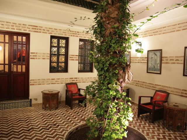фотографии отеля Palais Riad Lamrani изображение №23
