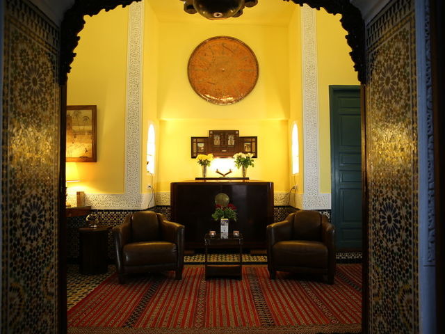 фотографии отеля Palais Riad Lamrani изображение №19