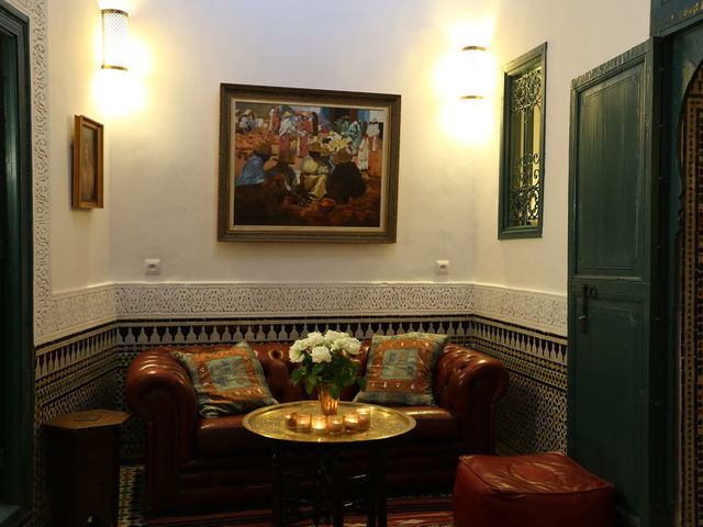 фото отеля Palais Riad Lamrani изображение №17