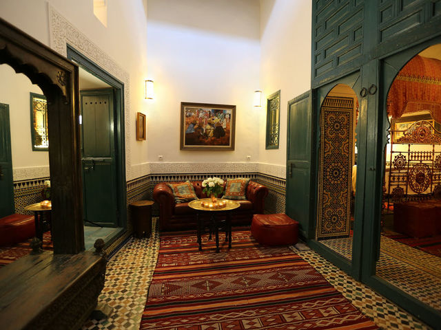 фотографии Palais Riad Lamrani изображение №16