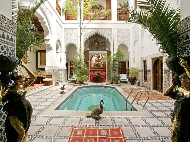 фото отеля Riad & Spa Esprit du Maroc изображение №1