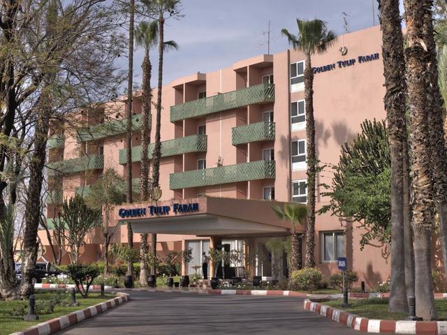 фотографии отеля Golden Tulip Farah Marrakech изображение №3