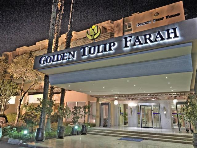 фото Golden Tulip Farah Marrakech изображение №2