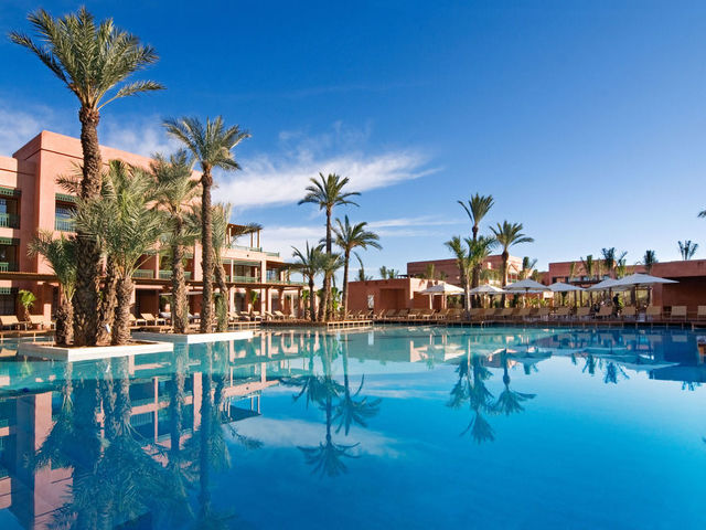 фото отеля Du Golf (ex. Holiday Inn Marrakech - Hotel Du Golf) изображение №1