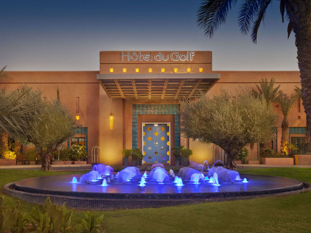 фотографии отеля Du Golf (ex. Holiday Inn Marrakech - Hotel Du Golf) изображение №35