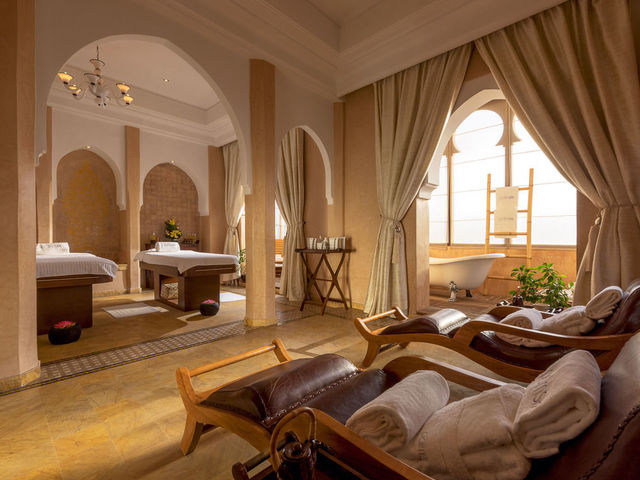 фотографии Du Golf (ex. Holiday Inn Marrakech - Hotel Du Golf) изображение №32
