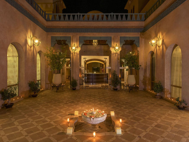 фото Du Golf (ex. Holiday Inn Marrakech - Hotel Du Golf) изображение №30