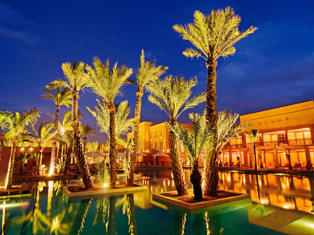 фото Du Golf (ex. Holiday Inn Marrakech - Hotel Du Golf) изображение №26