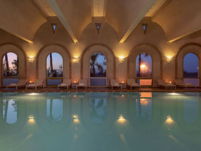 фотографии отеля Du Golf (ex. Holiday Inn Marrakech - Hotel Du Golf) изображение №23