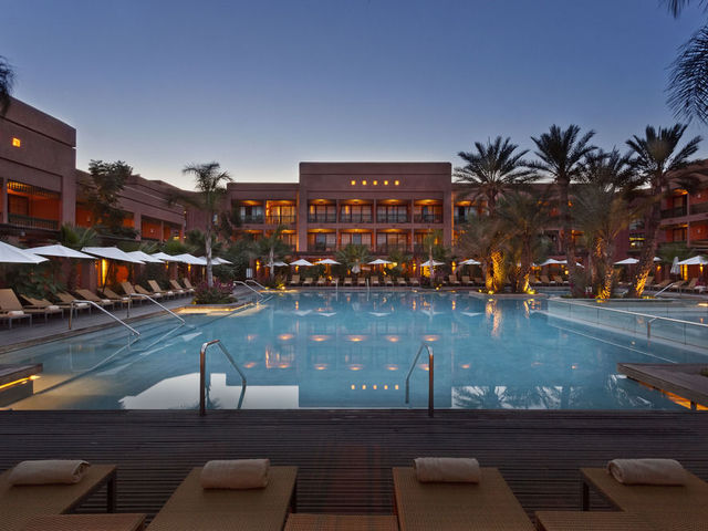фотографии Du Golf (ex. Holiday Inn Marrakech - Hotel Du Golf) изображение №20