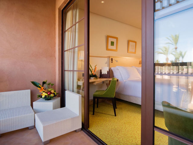 фото Du Golf (ex. Holiday Inn Marrakech - Hotel Du Golf) изображение №14