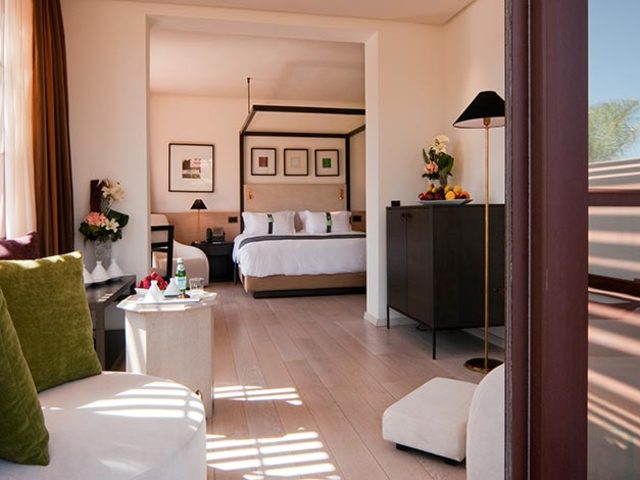 фото отеля Du Golf (ex. Holiday Inn Marrakech - Hotel Du Golf) изображение №9
