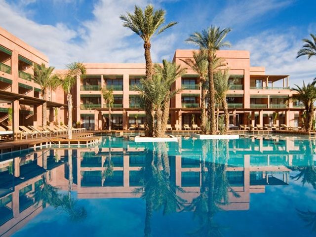 фотографии Du Golf (ex. Holiday Inn Marrakech - Hotel Du Golf) изображение №4