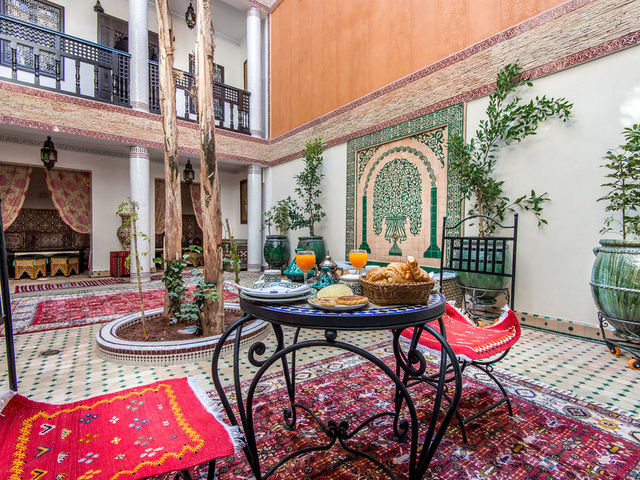 фото Hotel & Ryad Art Place Marrakech изображение №38