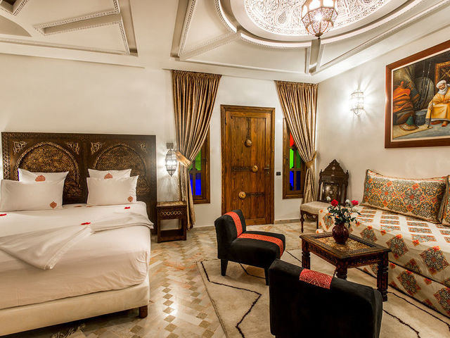 фотографии отеля Hotel & Ryad Art Place Marrakech изображение №35
