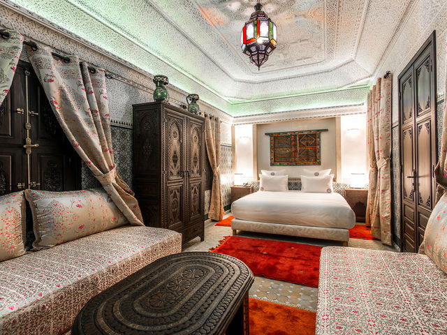 фото отеля Hotel & Ryad Art Place Marrakech изображение №25