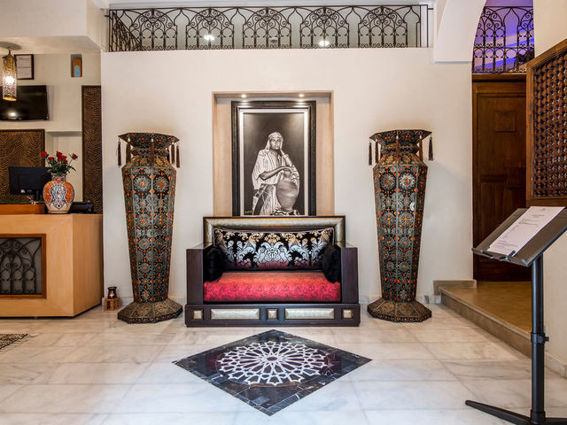 фотографии отеля Hotel & Ryad Art Place Marrakech изображение №15