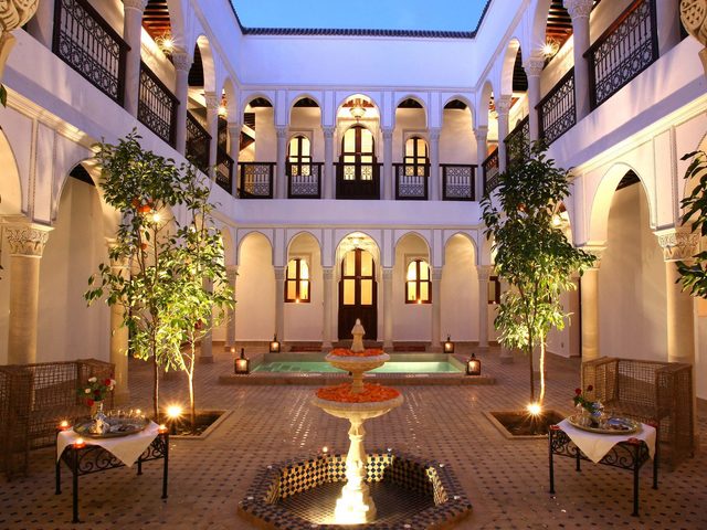 фото отеля Riad Le Jardin d'Abdou изображение №1