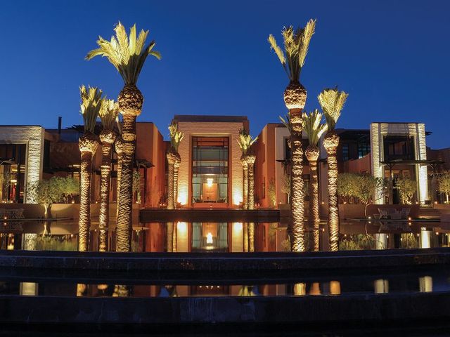 фото Fairmont Royal Palm (ex. Beachcomber Royal Palm Marrakech) изображение №50