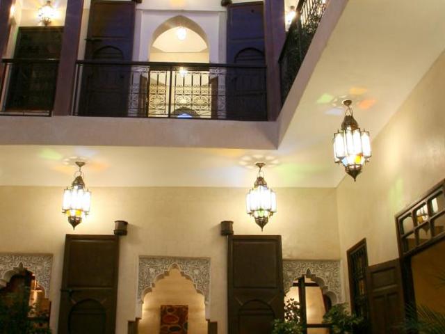 фото отеля Riad la Croix Berbere изображение №29