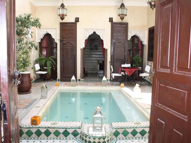 фото отеля Riad la Croix Berbere изображение №1
