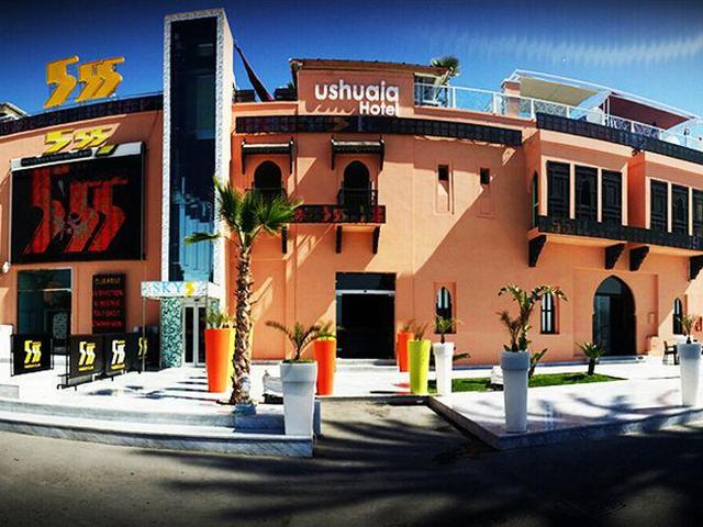 фото отеля Ushuaia Hotel & Clubbing (ех. Palais Soltan Riad & Spa Hotel) изображение №1