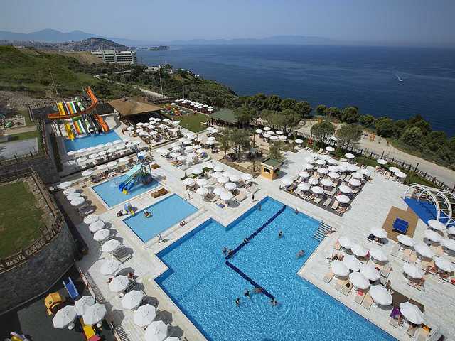 фотографии отеля Ramada Resort by Wyndham Kusadasi & Golf изображение №79