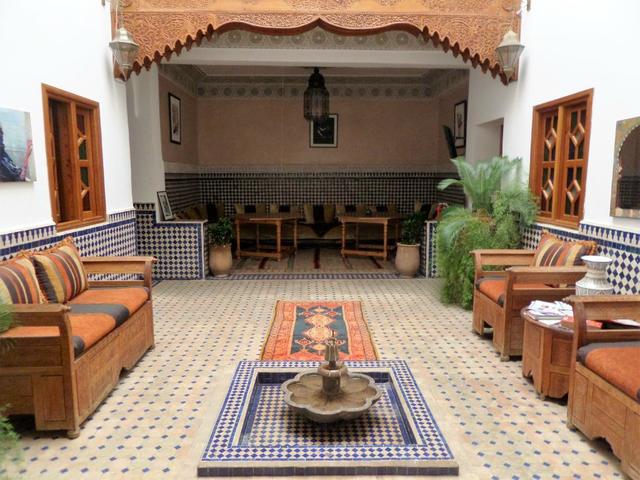 фотографии Riad Le Marocain изображение №24