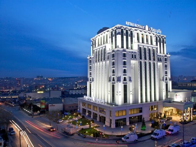 фото отеля Rotta (ex. Retaj Royale Istanbul) изображение №1