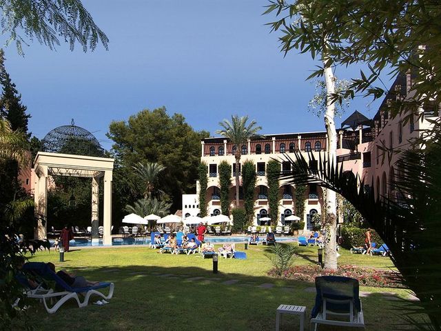 фотографии отеля Hotel Marrakech le Tichka (ex. Kenzi Tichka; Tichka Salam) изображение №31