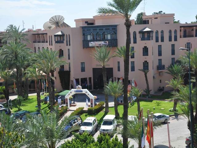 фотографии отеля Hotel Marrakech le Tichka (ex. Kenzi Tichka; Tichka Salam) изображение №11