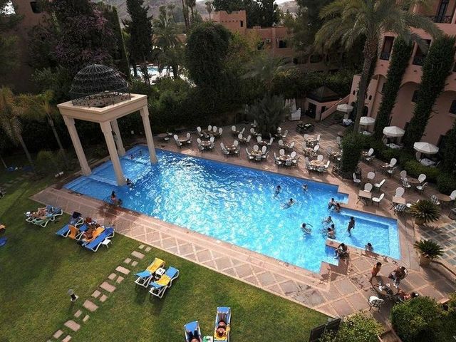 фото Hotel Marrakech le Tichka (ex. Kenzi Tichka; Tichka Salam) изображение №6