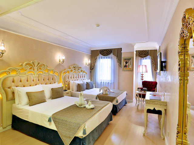 фотографии отеля Edibe Sultan Hotel изображение №51