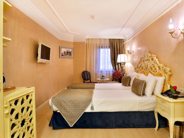 фотографии отеля Edibe Sultan Hotel изображение №47